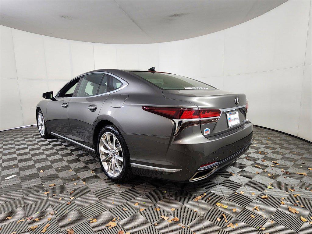used 2018 Lexus LS 500 car, priced at $33,603