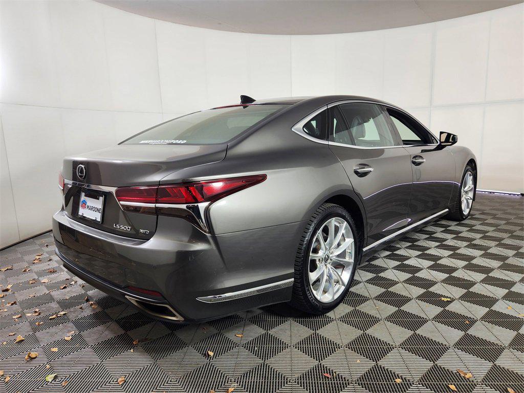 used 2018 Lexus LS 500 car, priced at $33,603