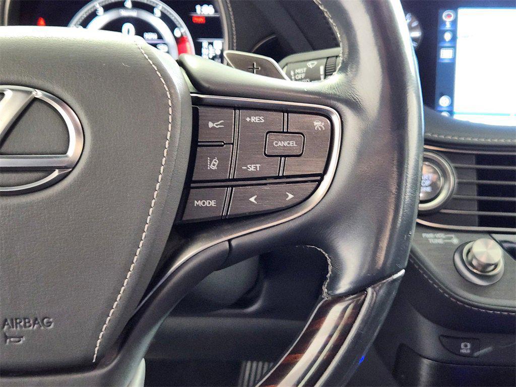 used 2018 Lexus LS 500 car, priced at $33,603