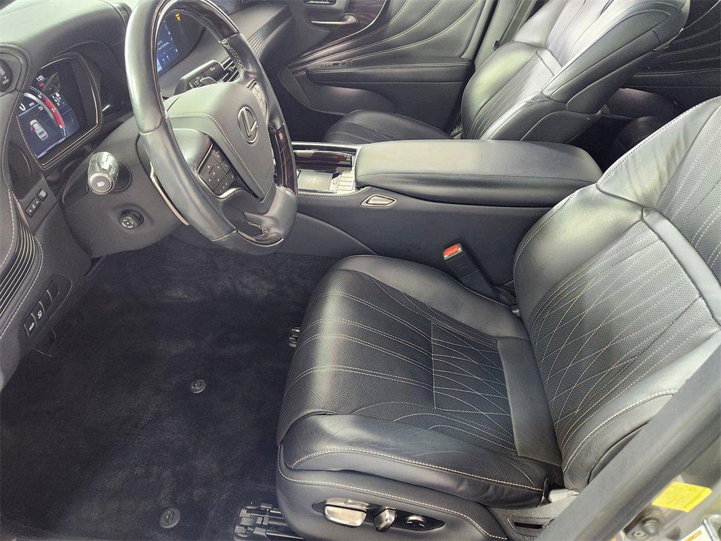 used 2018 Lexus LS 500 car, priced at $33,603