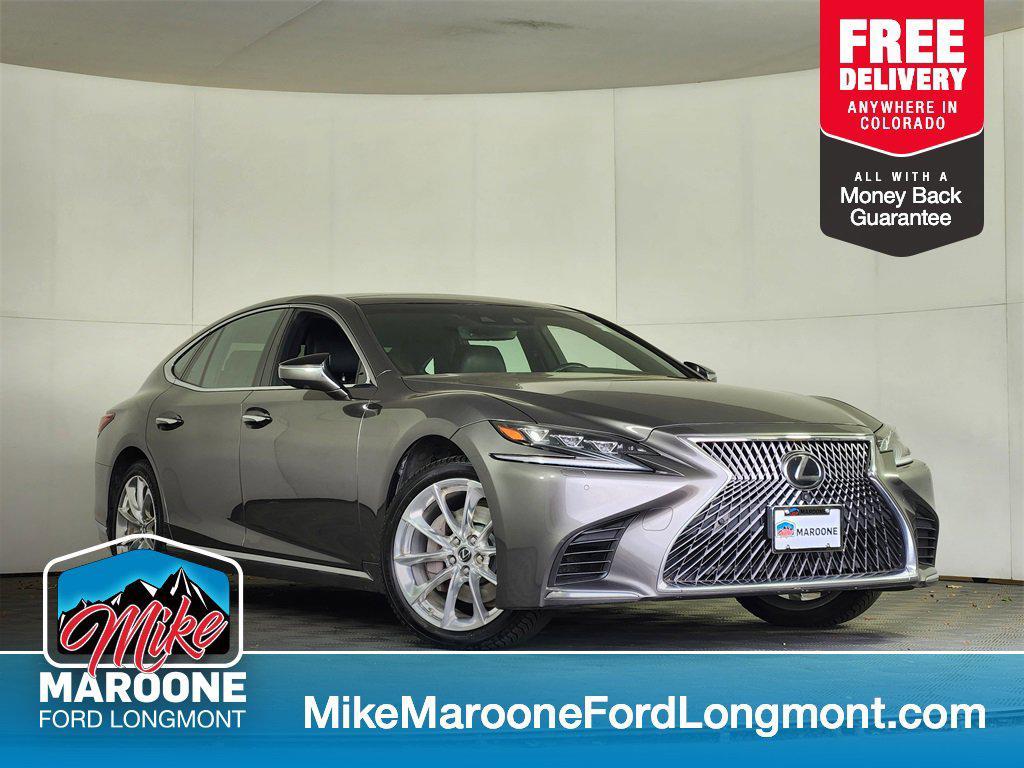 used 2018 Lexus LS 500 car, priced at $33,603