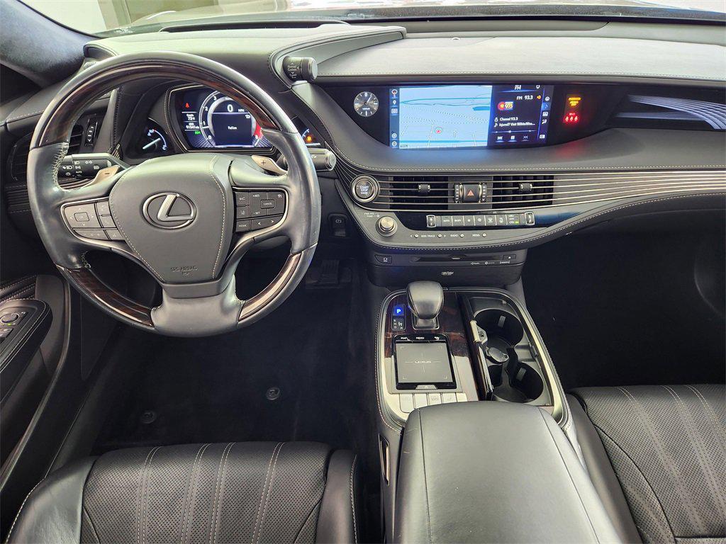 used 2018 Lexus LS 500 car, priced at $33,603
