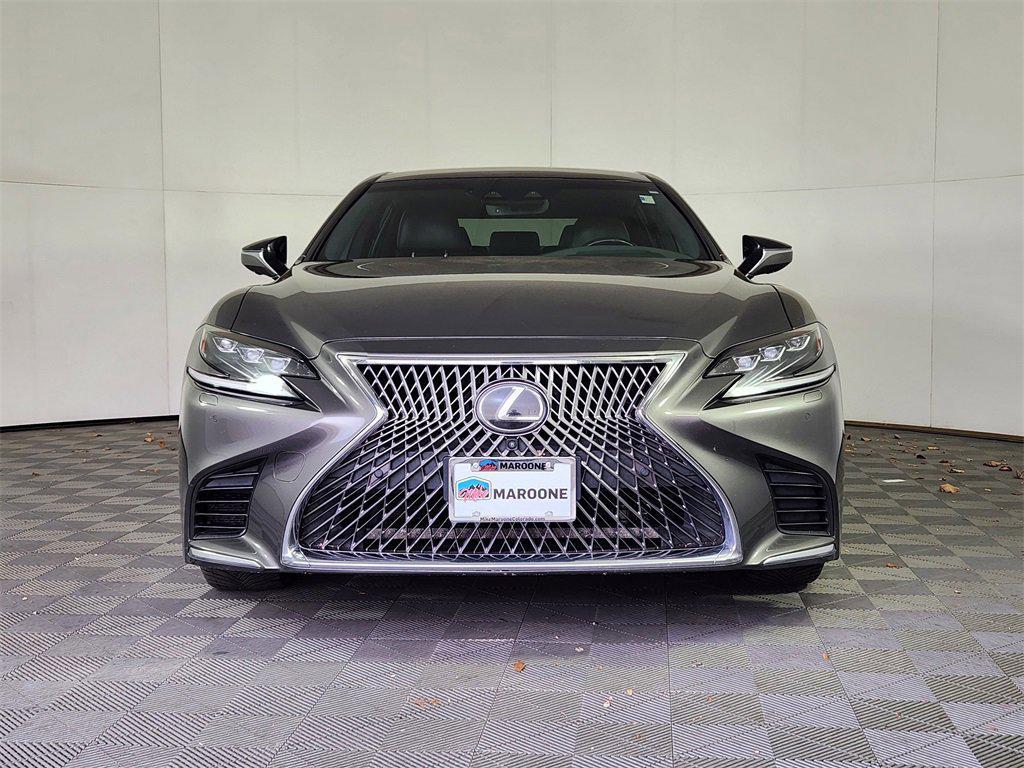 used 2018 Lexus LS 500 car, priced at $33,603
