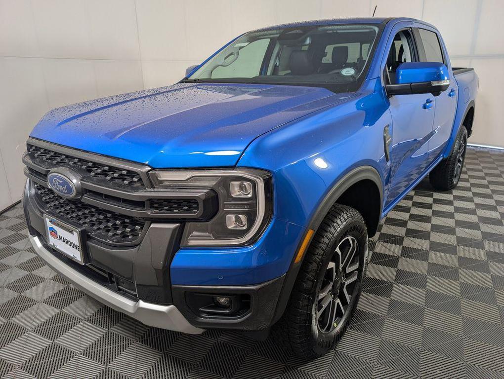 new 2025 Ford Ranger car, priced at $45,514