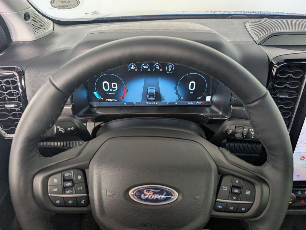 new 2025 Ford Ranger car, priced at $45,514