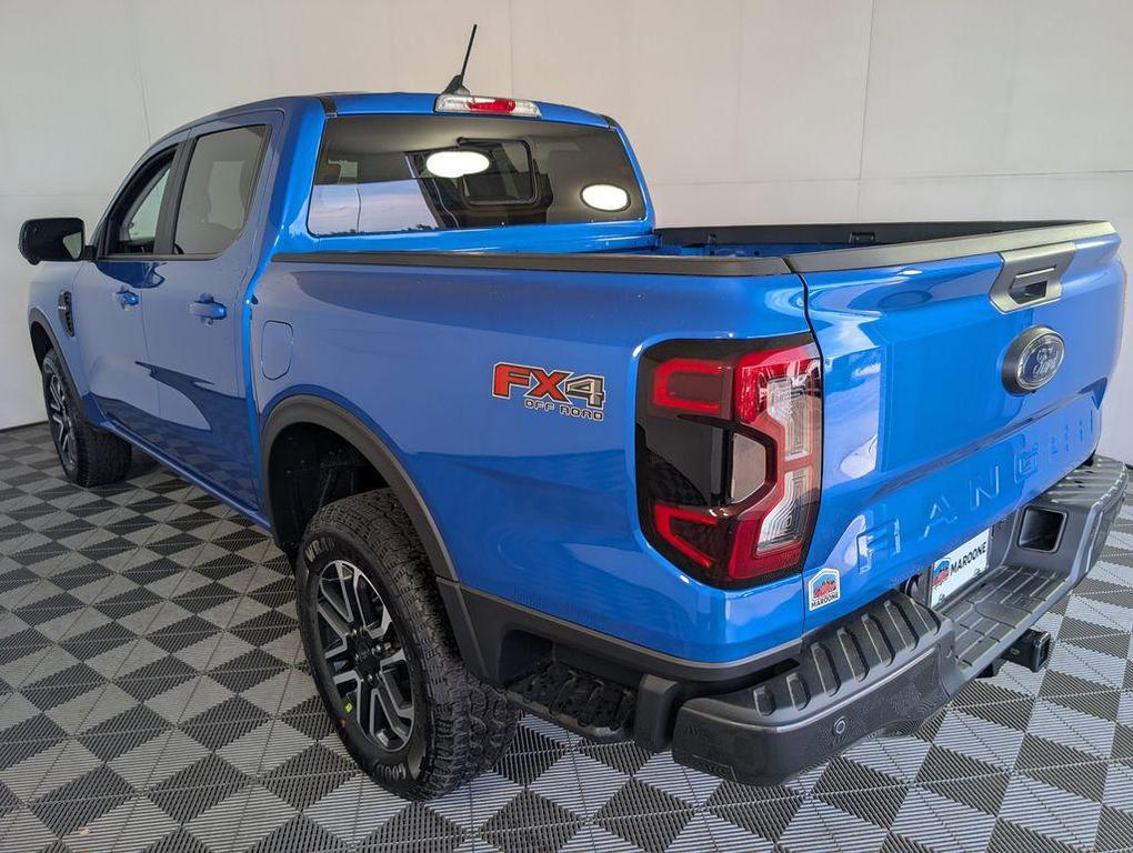 new 2025 Ford Ranger car, priced at $45,514