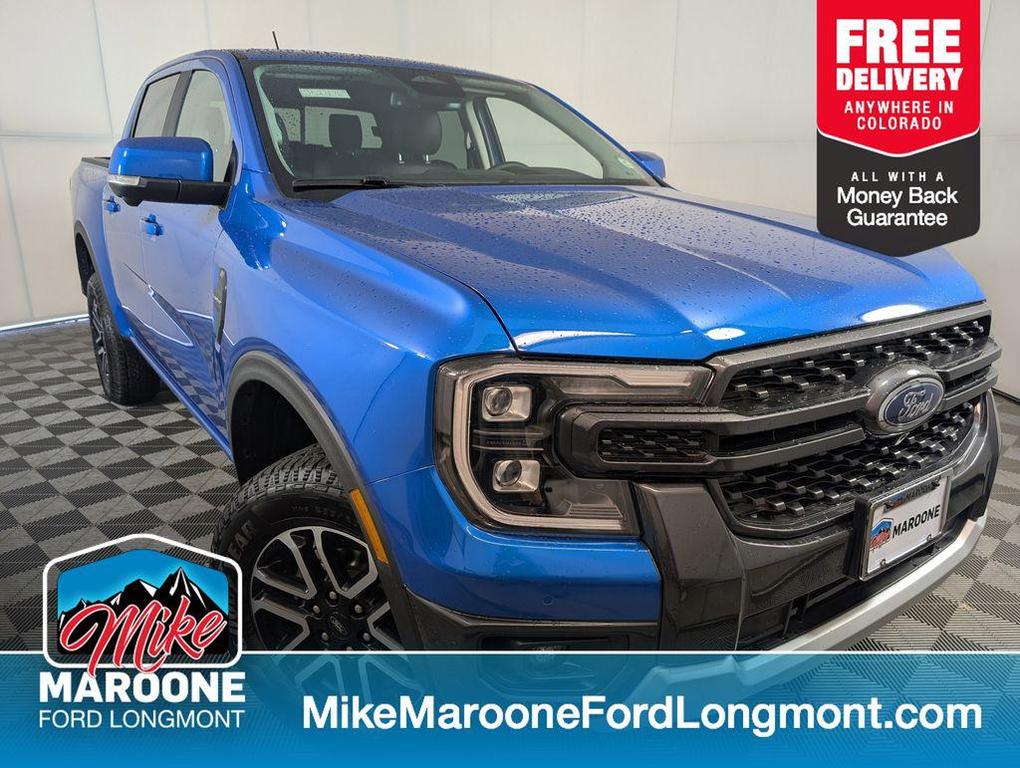 new 2025 Ford Ranger car, priced at $45,514