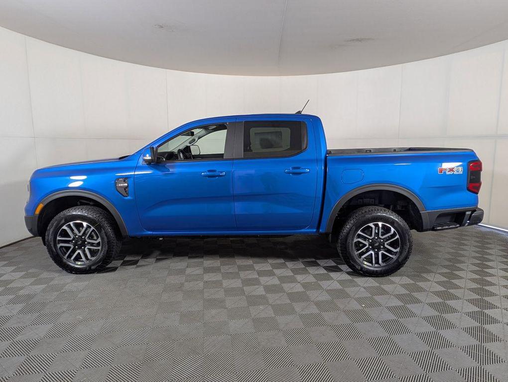 new 2025 Ford Ranger car, priced at $45,514
