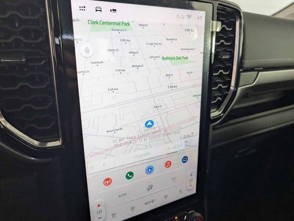 new 2025 Ford Ranger car, priced at $45,514