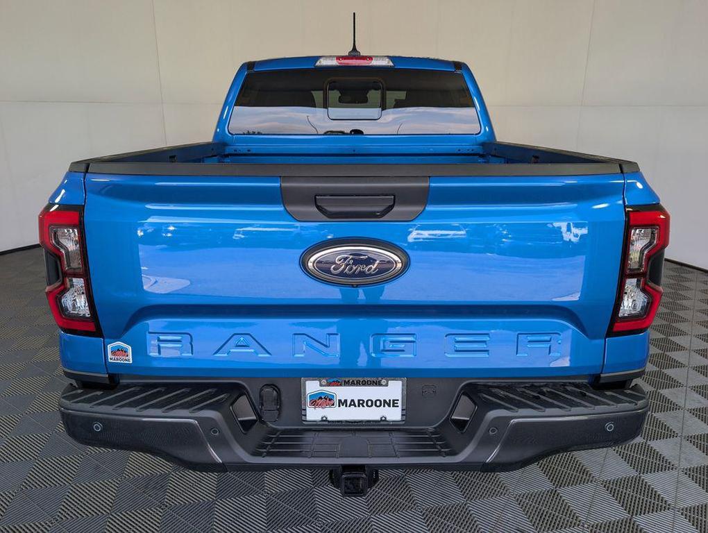 new 2025 Ford Ranger car, priced at $45,514