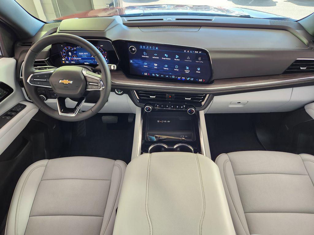 used 2025 Chevrolet Tahoe car, priced at $73,775