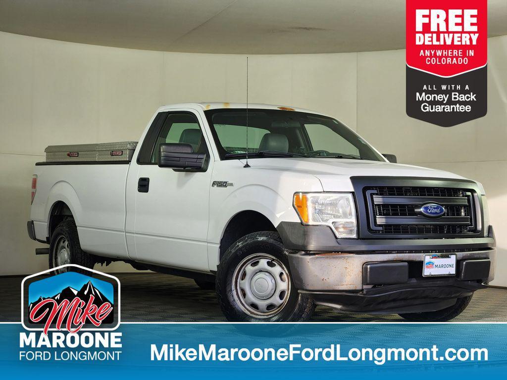 used 2014 Ford F-150 car, priced at $9,656