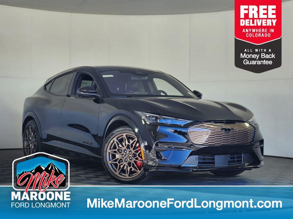 new 2025 Ford Mustang Mach-E car, priced at $53,815
