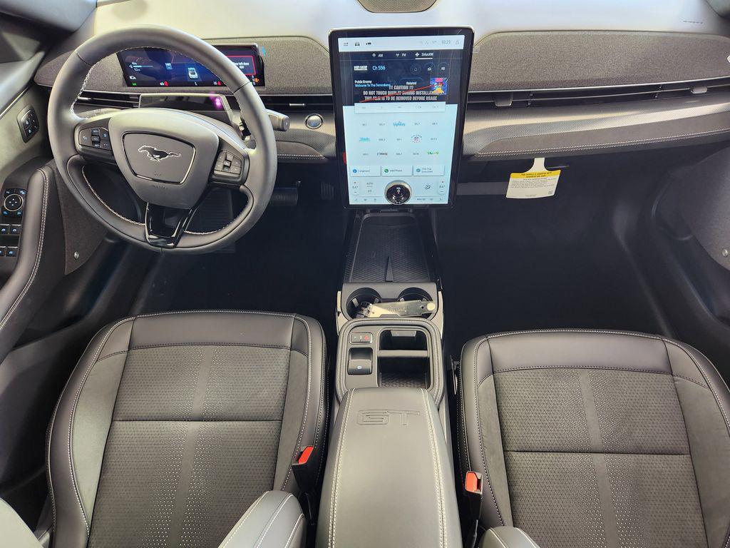 new 2025 Ford Mustang Mach-E car, priced at $53,815