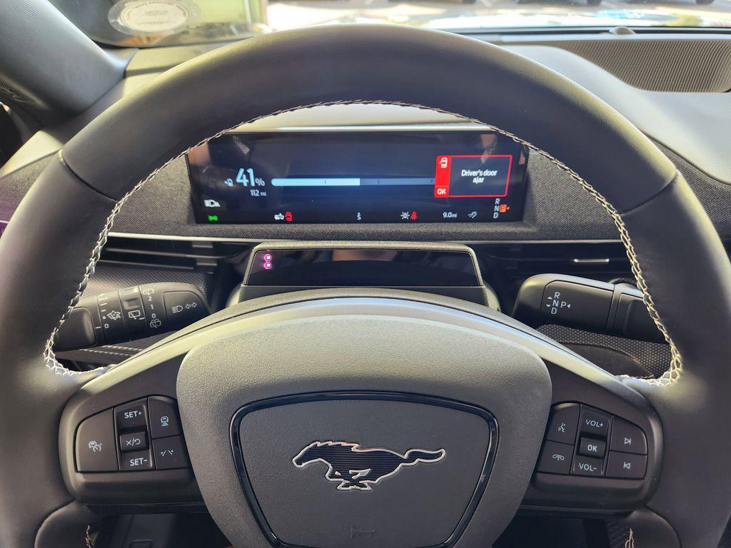 new 2025 Ford Mustang Mach-E car, priced at $53,815