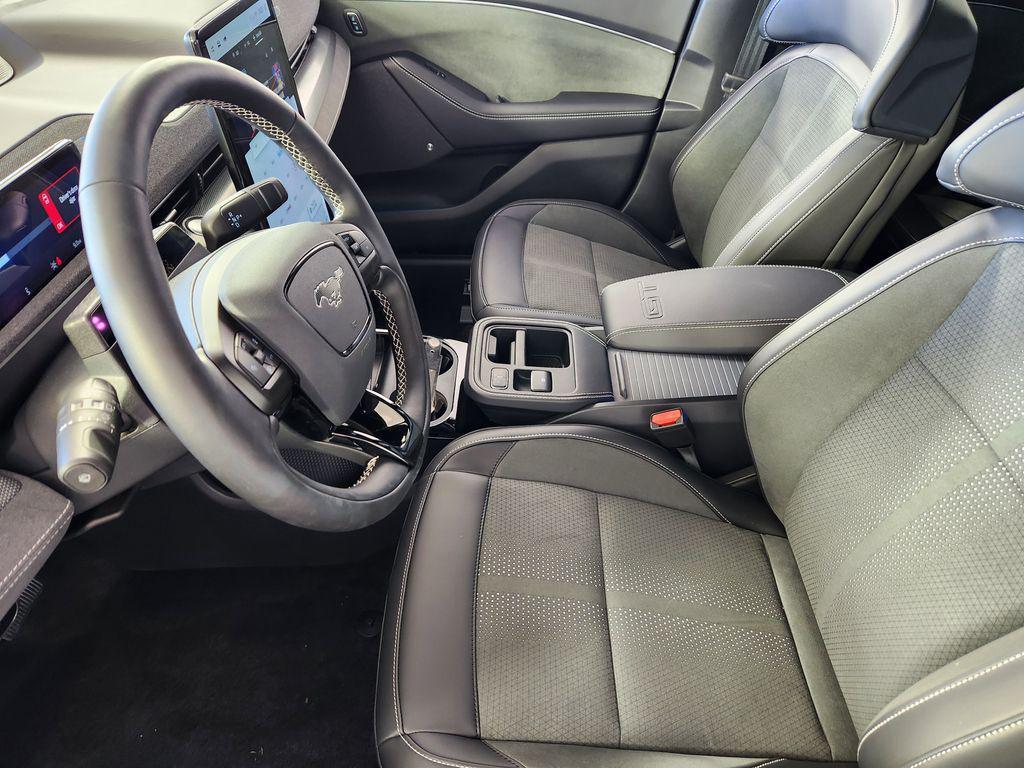 new 2025 Ford Mustang Mach-E car, priced at $53,815