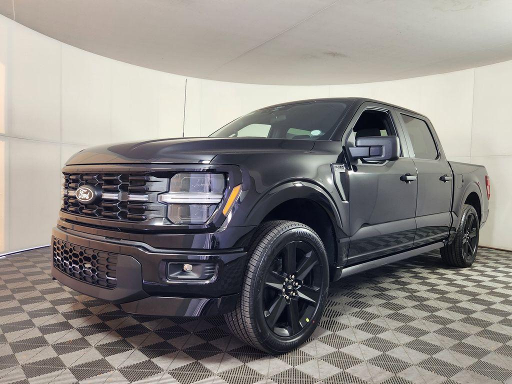 new 2025 Ford F-150 car, priced at $58,198
