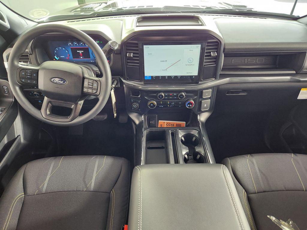 new 2025 Ford F-150 car, priced at $58,198