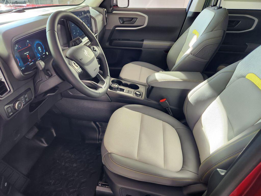 new 2025 Ford Bronco Sport car, priced at $43,525