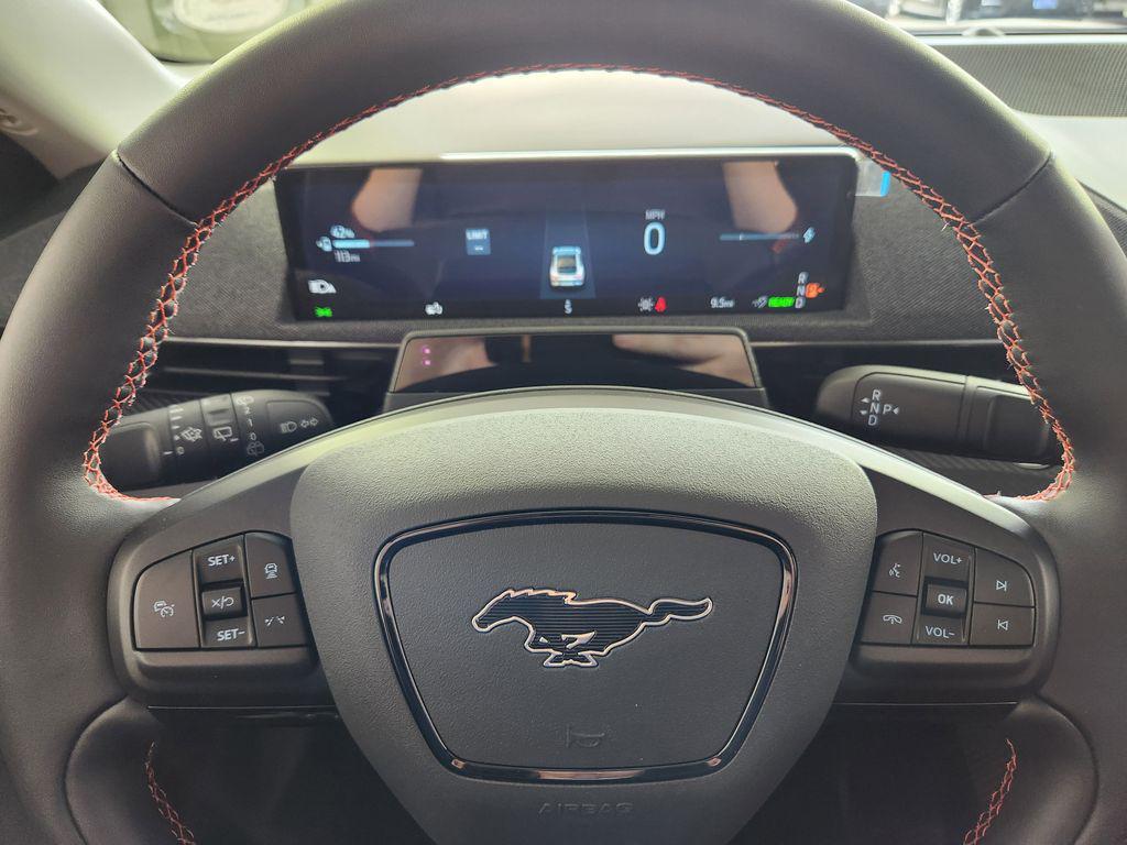 new 2025 Ford Mustang Mach-E car, priced at $49,698