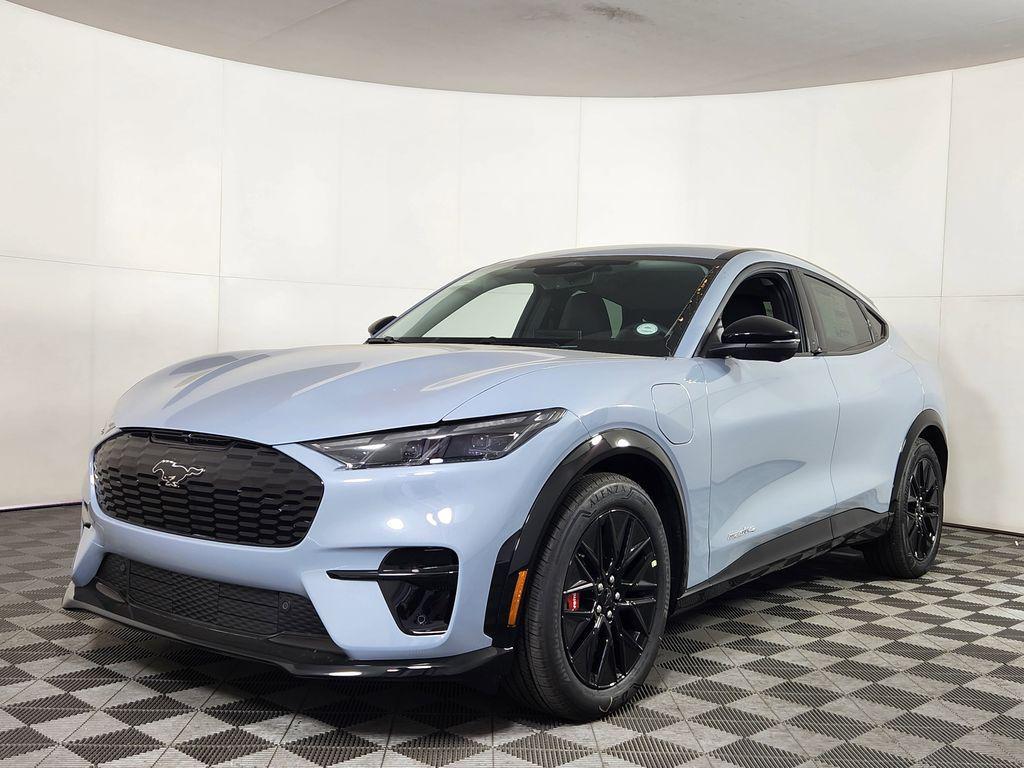 new 2025 Ford Mustang Mach-E car, priced at $49,698