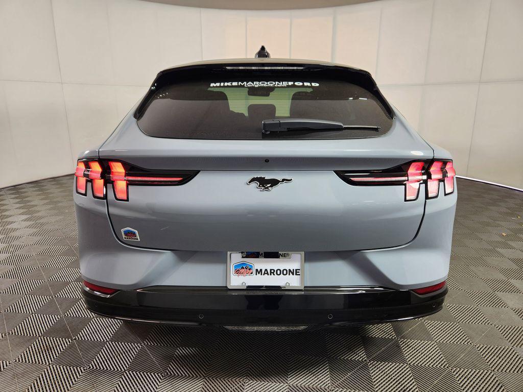 new 2025 Ford Mustang Mach-E car, priced at $49,698