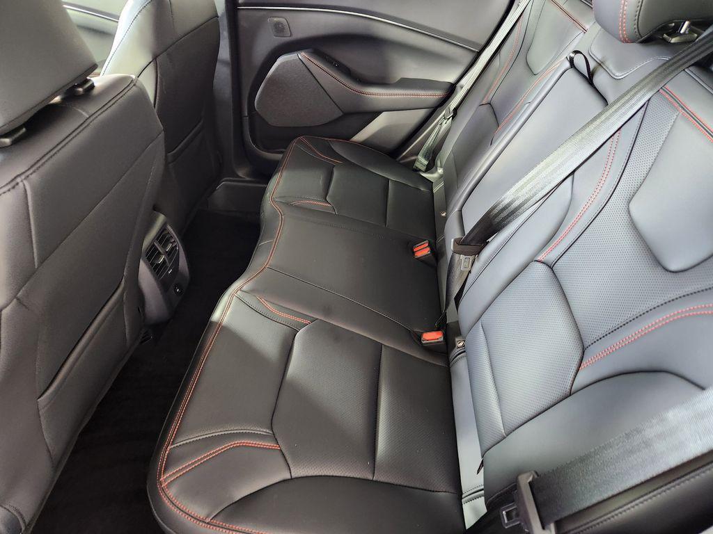 new 2025 Ford Mustang Mach-E car, priced at $49,698