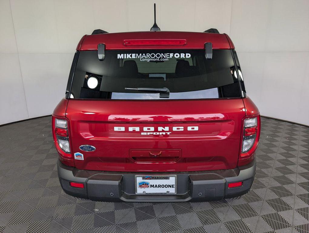 new 2025 Ford Bronco Sport car, priced at $30,696