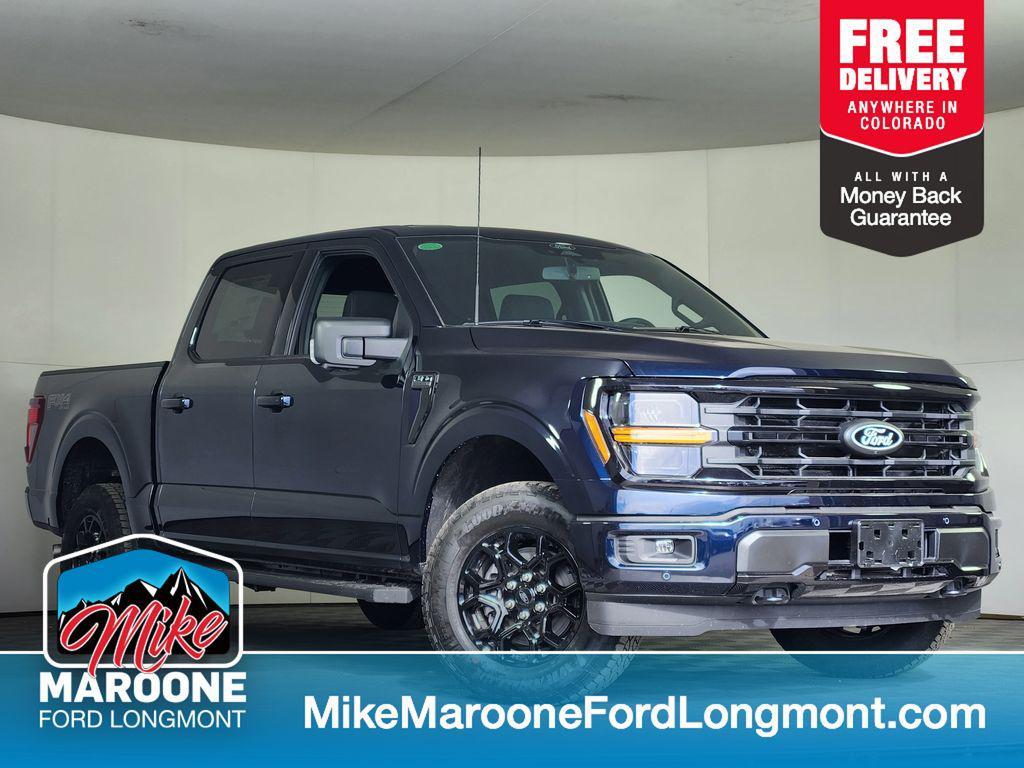 new 2025 Ford F-150 car, priced at $58,861