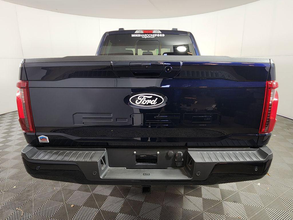 new 2025 Ford F-150 car, priced at $58,861