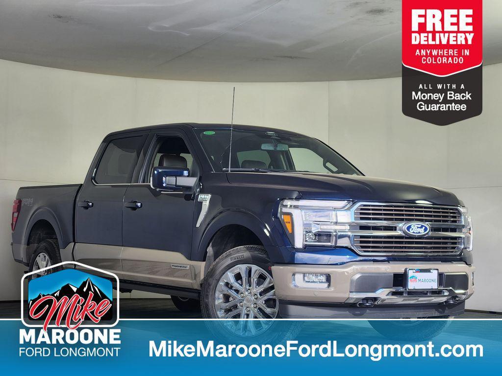 new 2025 Ford F-150 car, priced at $71,673