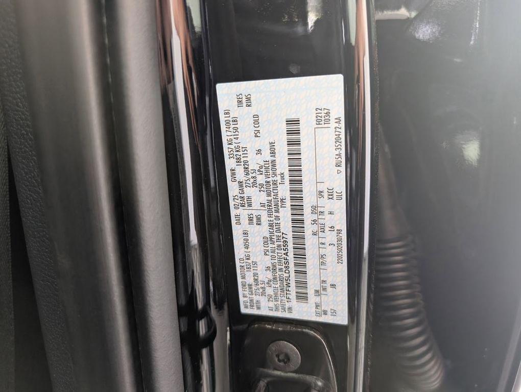 new 2025 Ford F-150 car, priced at $66,154