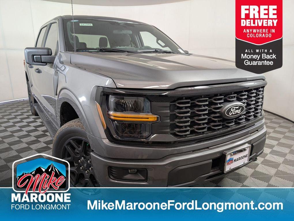 new 2025 Ford F-150 car, priced at $52,616