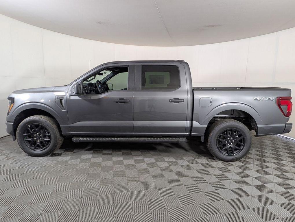 new 2025 Ford F-150 car, priced at $52,616