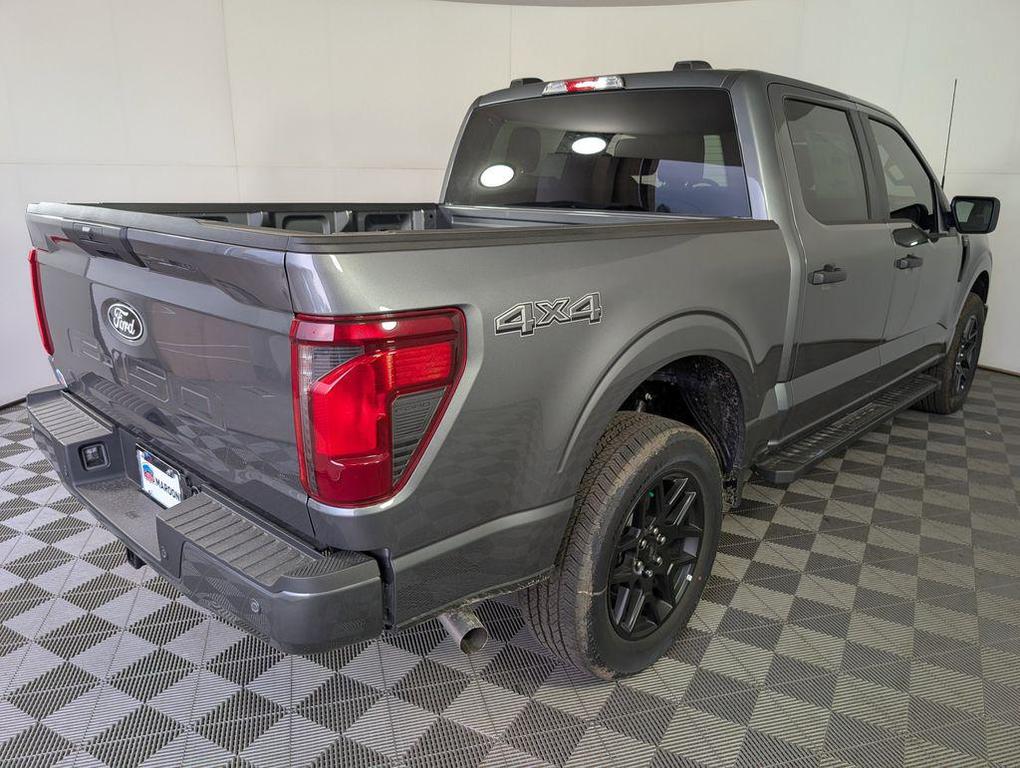 new 2025 Ford F-150 car, priced at $52,616