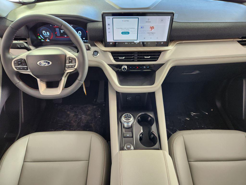 new 2026 Ford Explorer car