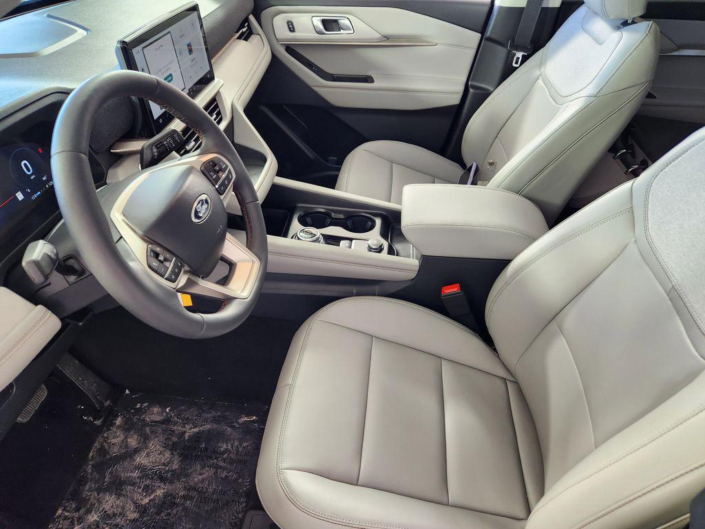 new 2026 Ford Explorer car