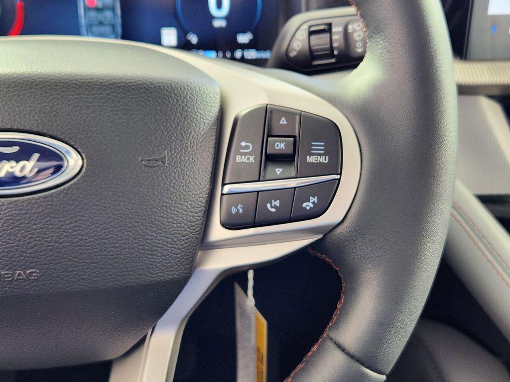 new 2026 Ford Explorer car