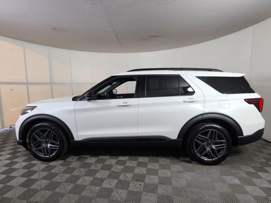 new 2025 Ford Explorer car, priced at $58,191