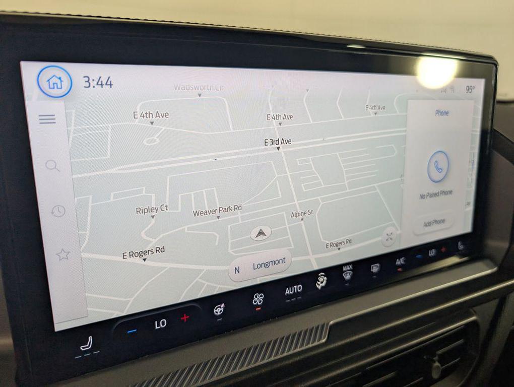 new 2025 Ford Bronco Sport car, priced at $40,690