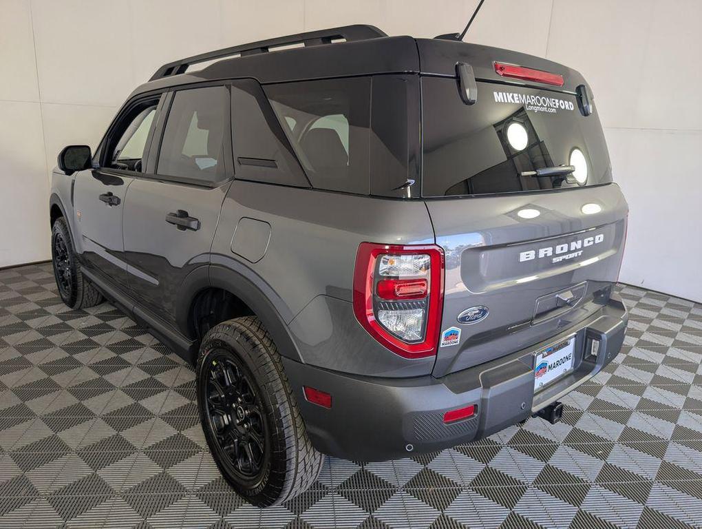 new 2025 Ford Bronco Sport car, priced at $40,690
