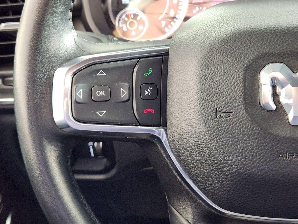 used 2024 Ram 1500 car, priced at $37,813