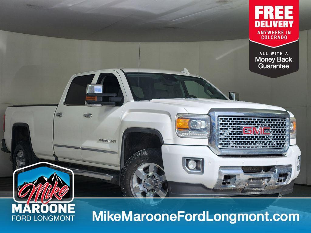 used 2016 GMC Sierra 3500 car, priced at $45,959