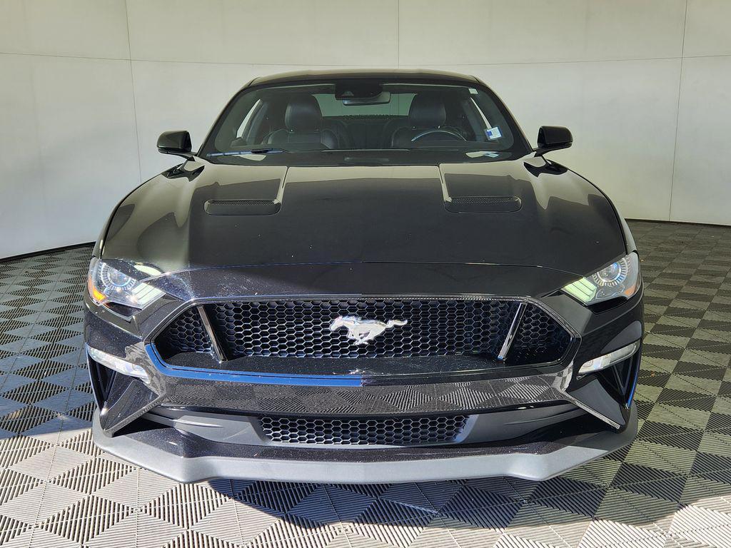 used 2021 Ford Mustang car, priced at $34,375