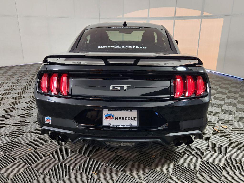 used 2021 Ford Mustang car, priced at $34,375