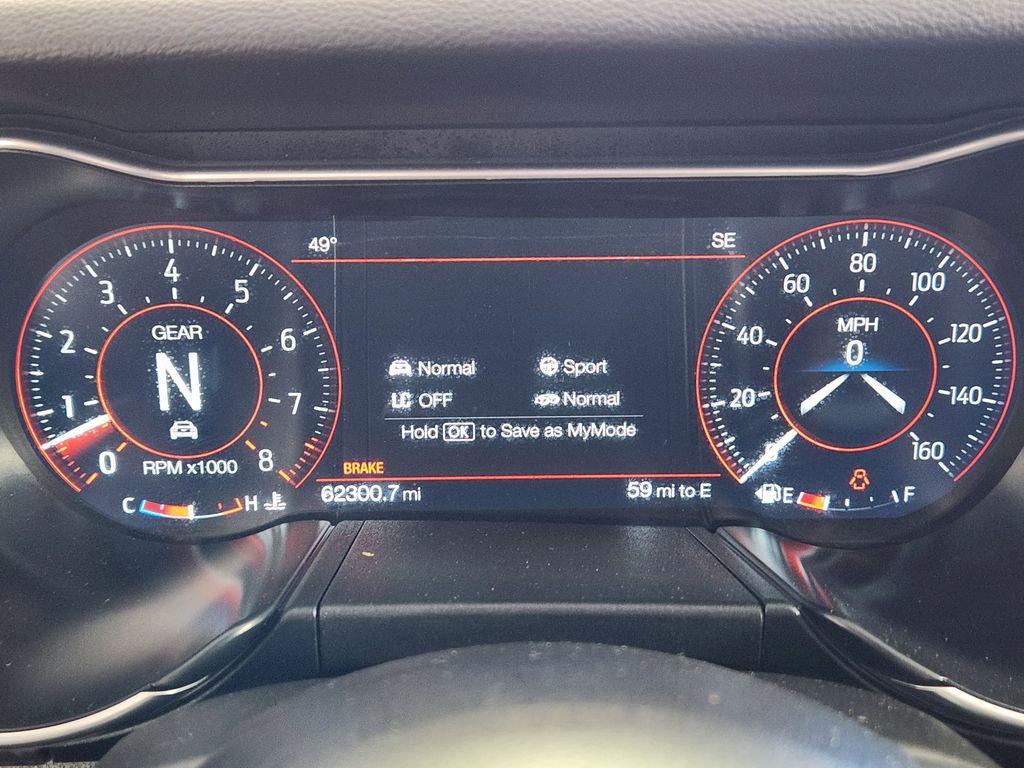 used 2021 Ford Mustang car, priced at $34,375