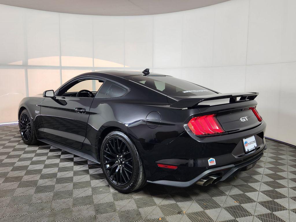 used 2021 Ford Mustang car, priced at $34,375