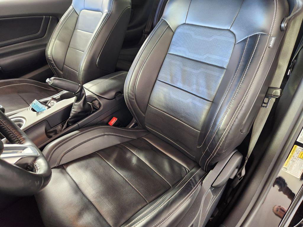 used 2021 Ford Mustang car, priced at $34,375