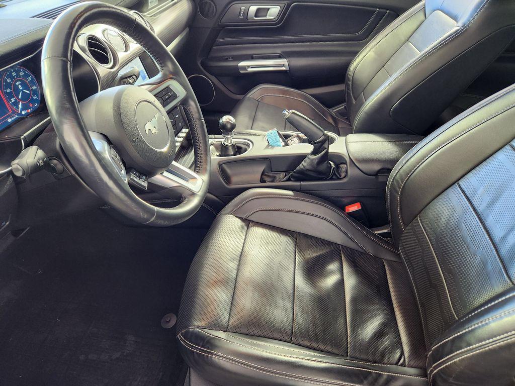 used 2021 Ford Mustang car, priced at $34,375