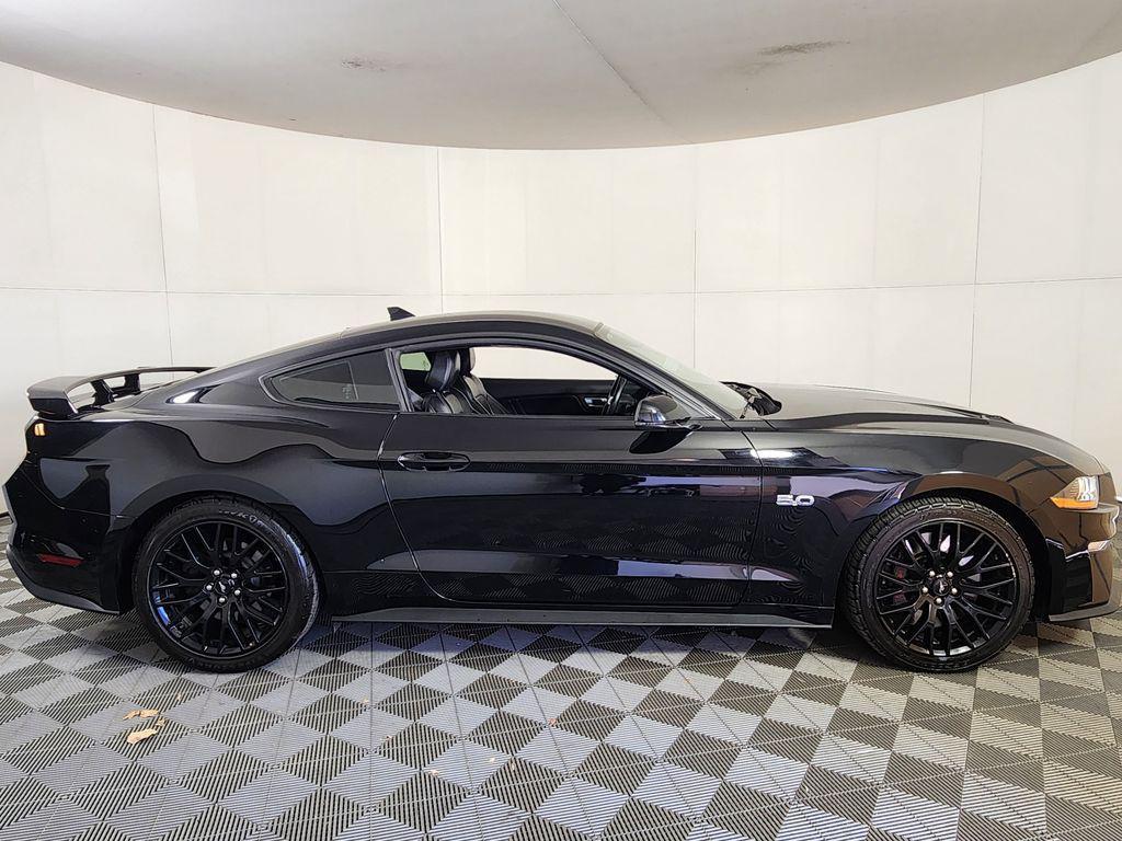 used 2021 Ford Mustang car, priced at $34,375